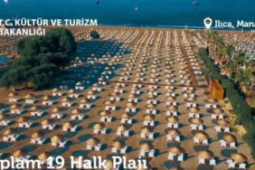 Bakan Ersoy: "3 milyon 252 bin 769 kişi, bugüne kadar halk plajlarımızdan faydalandı"