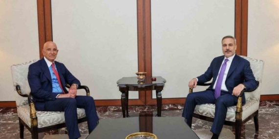 Bakan Fidan, ABD Suriye Özel Temsilcisi Barrack’ı kabul etti