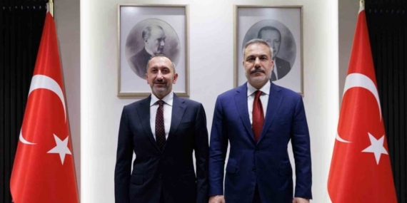 Bakan Fidan, Siber Güvenlik Başkan’ı Önal’ı kabul etti