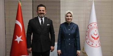 Bakan Göktaş’a kurum çalışmaları hakkında bilgi verdi