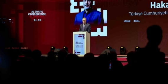 Bakan Hakan Fidan: "Filistin, bizim için bir pusuladır"