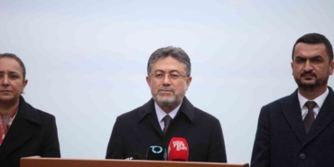 Bakan İbrahim Yumaklı: "Burdur Gölü’nde yılda 66 milyon metreküp su açığı meydana geliyor"