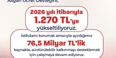 Bakan Işıkhan: "76.5 milyar liralık kaynakla çalışma hayatımızı daha güçlü kılacak, istihdam kapasitemizi koruyacağız"