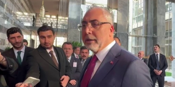 Bakan Işıkhan: "Asgari ücrette rakam konuşmak için daha çok erken"