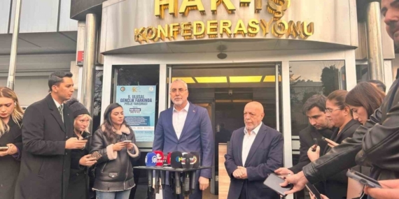 Bakan Işıkhan: "(HAK-İŞ ile görüşme) görüşmeler neticesinde elde ettiğimiz verileri komisyona ileteceğim"