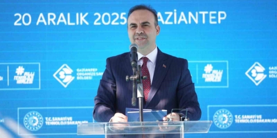 Bakan Kacır: "Su kaynaklarımızın sanayimizde etkin ve verimli kullanımını destekleyecek adımları kararlılıkla hayata geçiriyoruz"