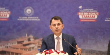 Bakan Kurum: "Mazlum coğrafyalara uzanacak, Suriye’deki, Gazze’deki kardeşlerimizin yanında olacağız"