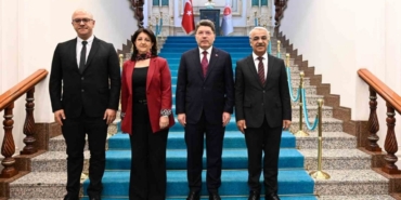 Bakan Tunç’tan DEM Parti ziyaretine ilişkin açıklama