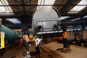 Bakan Uraloğlu: "Yeni yük vagonlarımız enerji kaynaklarının nakliyesinde ordumuzun lojistik gücüne güç katacak"