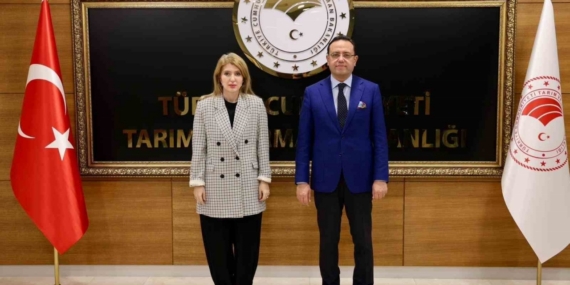 Bakan Yardımcısı Gizligider ile görüşen Ölmeztoprak, üreticinin taleplerini iletti