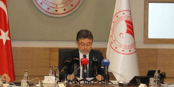 Bakan Yumaklı: "Dileğimiz Su Kanunu’nun 2026 yılı içerisinde TBMM’de yasalaşması ve yürürlüğe girmesi"