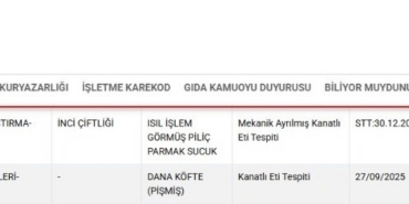 Bakanlık listesinde Kayseri’den 2 firma