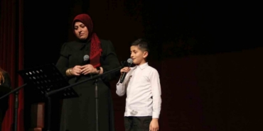Bakiler’in şiirleri öğrenci ve velilerin sesiyle hayat buldu