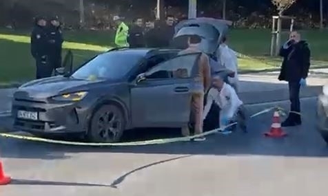 Bakırköy’de seyir halindeki otomobile silahlı saldırı: 1 ölü