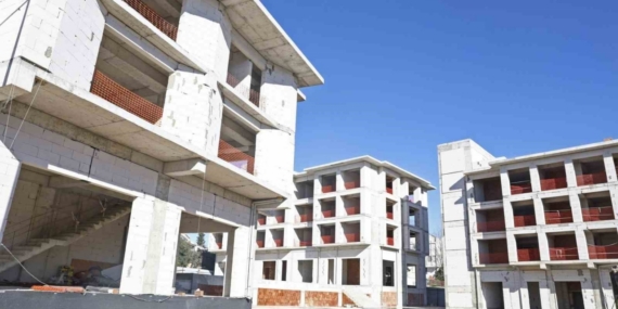 Balbey’de Kentsel Yenileme Projesinde ilk etap tamamlandı