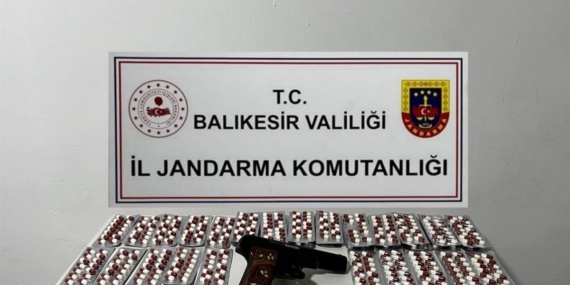 Balıkesir’de 8 ilçede uyuşturucu operasyonu; 31 şahıs yakalandı