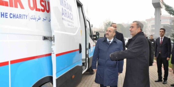 Balıkesir’de Mobil İkram Aracı hizmete alındı