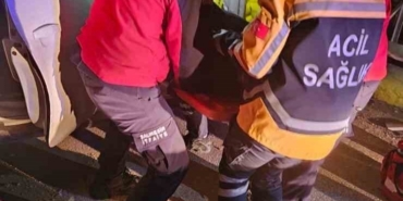 Balıkesir’de trafik kazası: 2 yaralı