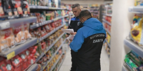 Balıkesir’de zabıtadan yılbaşı öncesi yoğun denetim