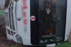 Bandırma’da okul servisi kaza yaptı 8 öğrenci hastaneye kaldırıldı