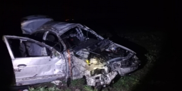 Bandırma’da otomobil domuza çarpıp takla attı: 1 ölü, 1 yaralı