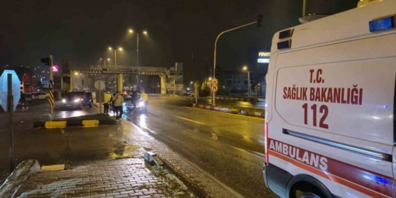 Bartın’da bir dakikada 3 ayrı kaza