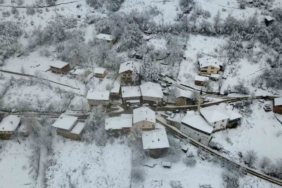 Bartın’da kar kalınlığı 1 metreyi aştı