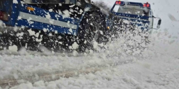 Bartın’da kar yağışı etkisini sürdürüyor