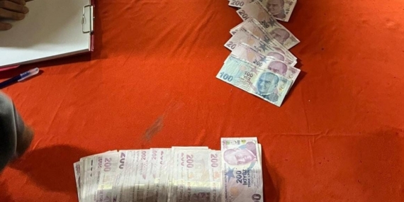 Bartın’da kumar baskını