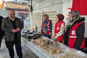 Bartın’dan Suriye ve Filistinlilere destek