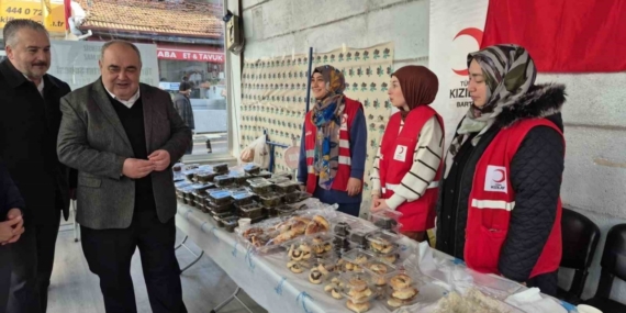 Bartın’dan Suriye ve Filistinlilere destek