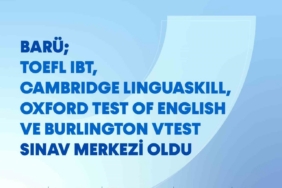 BARÜ uluslararası bir sınav merkezi oldu