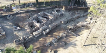 BARÜ’nün çalışmalarıyla Tios Antik Kenti’nde Karadeniz Bölgesi’nin en büyük mezarlık alanı bulundu