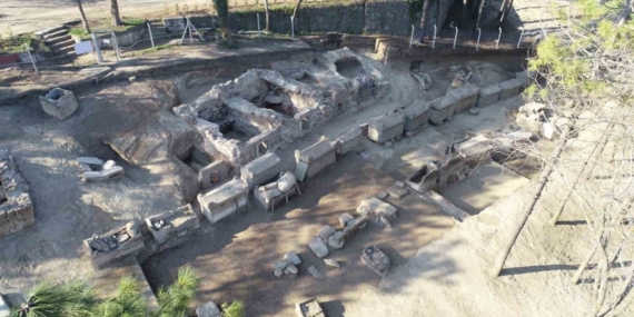 BARÜ’nün çalışmalarıyla Tios Antik Kenti’nde Karadeniz Bölgesi’nin en büyük mezarlık alanı bulundu
