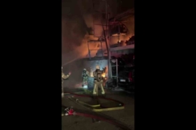 Başakşehir Atatürk Oto Sanayi  Sitesi’nde çıkan yangında 1 kişi hayatını kaybetti