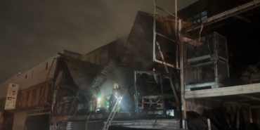 Başakşehir Atatürk Oto Sanayi Sitesi’nde korkutan yangın