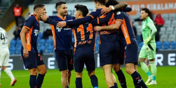 Başakşehir, bu sezon ikinci kez üst üste kazandı