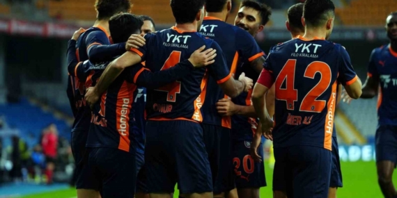 Başakşehir, bu sezon ilk kez rakip fileleri 5 kez havalandırdı