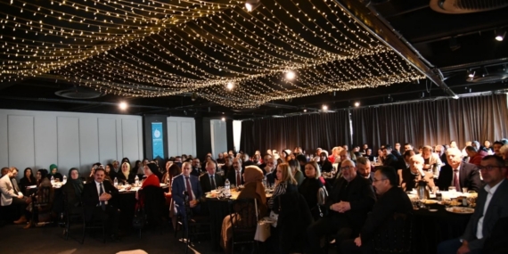 Başiskele’de eğitim camiası "Gönül Bağı" buluşmasında bir araya geldi