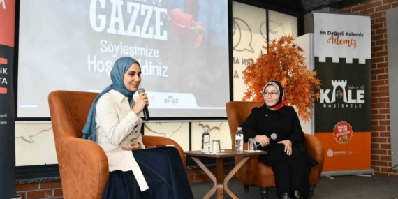 Başiskele’de "Gönüllülük ve Gazze" söyleşisi düzenlendi