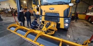 Başiskele’de karla mücadele ekipleri çalışmalarını tamamladı