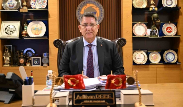 Başkan Adlıhan Dere: "Gücümüz birlikten, bereket yerli üretimden gelir"