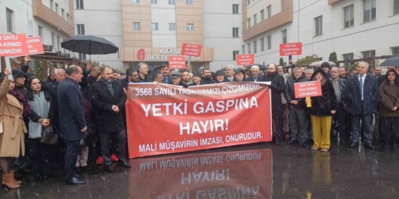 Başkan Adnan Uslular: "Muhasebe, beyanname ve denetim bir bütündür"