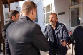 Başkan Akın depremzedeleri ziyaret etti