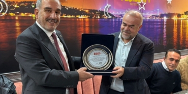 Başkan Alan, Hollanda’da Elazığlı iş insanlarıyla buluştu