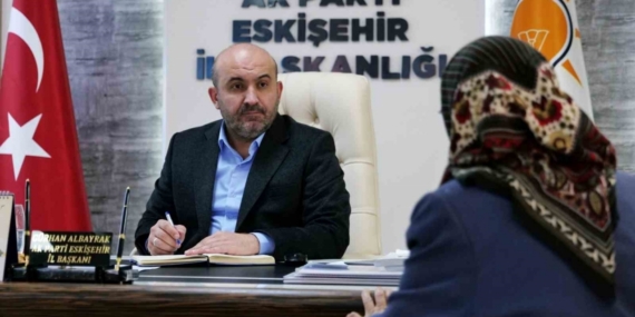 Başkan Albayrak, vatandaşların taleplerini dinledi