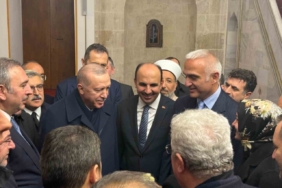 Başkan Altay, Konya Büyükşehir’in restore ettiği Hatay Habib-i Neccar Camii’nin açılışı için Cumhurbaşkanı Erdoğan’a teşekkür etti