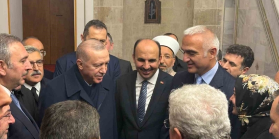 Başkan Altay, Konya Büyükşehir’in restore ettiği Hatay Habib-i Neccar Camii’nin açılışı için Cumhurbaşkanı Erdoğan’a teşekkür etti