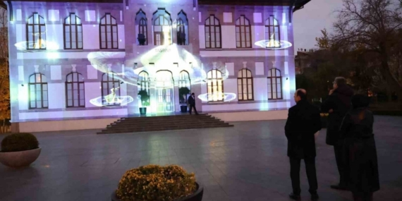 Başkan Altay, Şeb-i Arus törenleri için Konya’ya gelen uluslararası heyetleri ağırlıyor