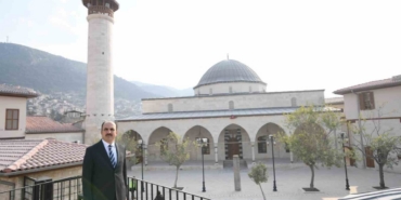 Başkan Altay: "Tarihin tozlu sayfalarını kim açarsa Konya’nın Hatay’da yaptıklarını ve Habib-i Neccar Camisi’nin restorasyonunu görecek"